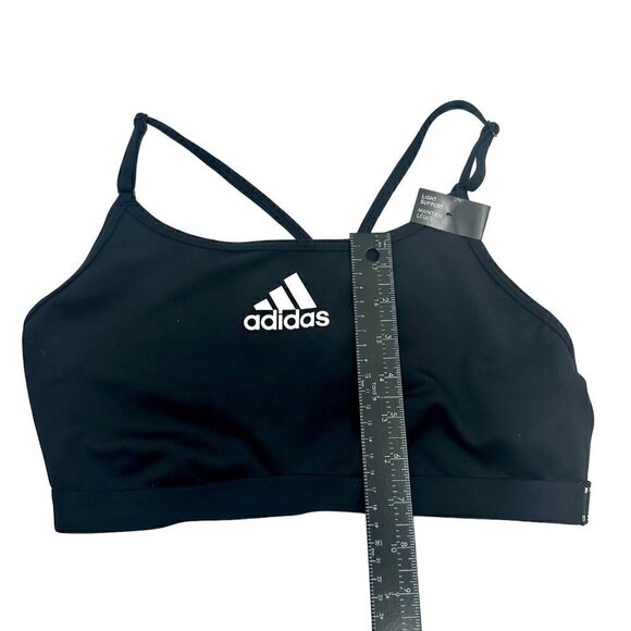 NEW adidas Aeroreact Training Light-Support Padded Sports Bra by adidas SIZE M D - Picture 4 of 5